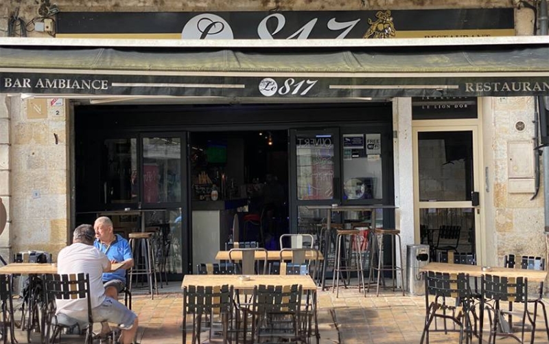 Le restaurant - Le 817 - restaurant Condom - bien manger CONDOM